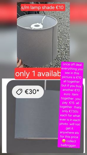 moving out sale