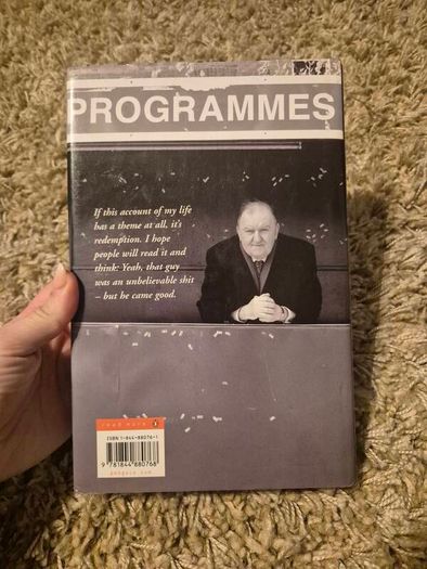 George Hook Autobiography