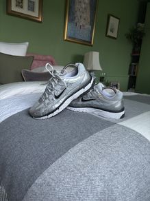 Nike P-6000 Metallic Silver White