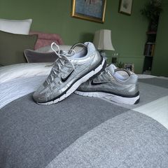Nike P-6000 Metallic Silver White