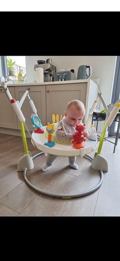 Baby Bouncer - Skip Hop Explore and More Jumpscape Activity Jumper