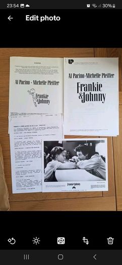 Frankie and Johnny press kit