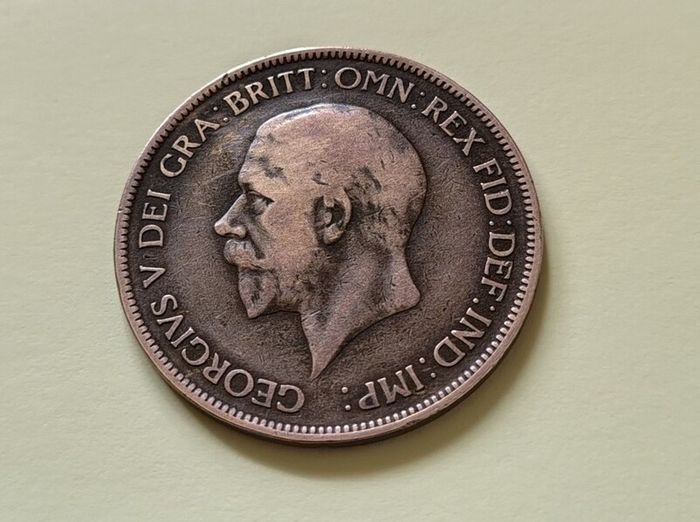 1932 George V UK Penny