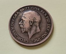 1932 George V UK Penny