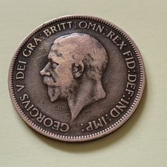 1932 George V UK Penny