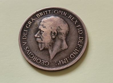 1932 George V UK Penny