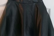 girls skirt Leather Look