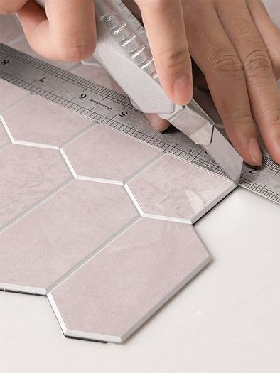 Peel and Stick Composite Tiles - 60 Designs