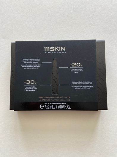 111skin the firming concentrate 7 x 2 ml