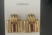 Mango earrings