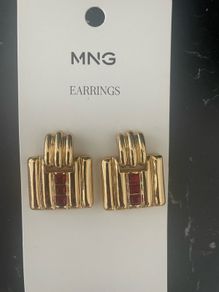 Mango earrings