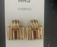 Mango earrings