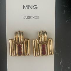 Mango earrings