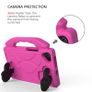 For Samsung Galaxy Tab A7 Lite Case Kids Shockproof Tablet Smart Cover With Thumbs UP EVA New Pink - FHT08SMTK4 Image 6