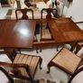 Mahogany Dining Table and 6 Chairs Image 5