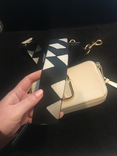 authentic marc jacobs snapshot crossbody bag