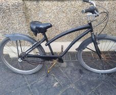 bike cruiser needs tidying