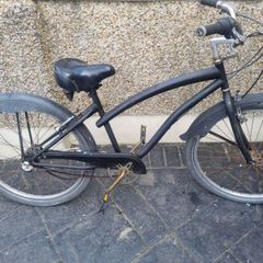 bike cruiser needs tidying