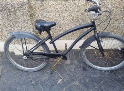 bike cruiser needs tidying