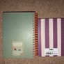 Lobster cover notebook and purple striped diary 2026-2027 mid-year academic diary brand new Image 4