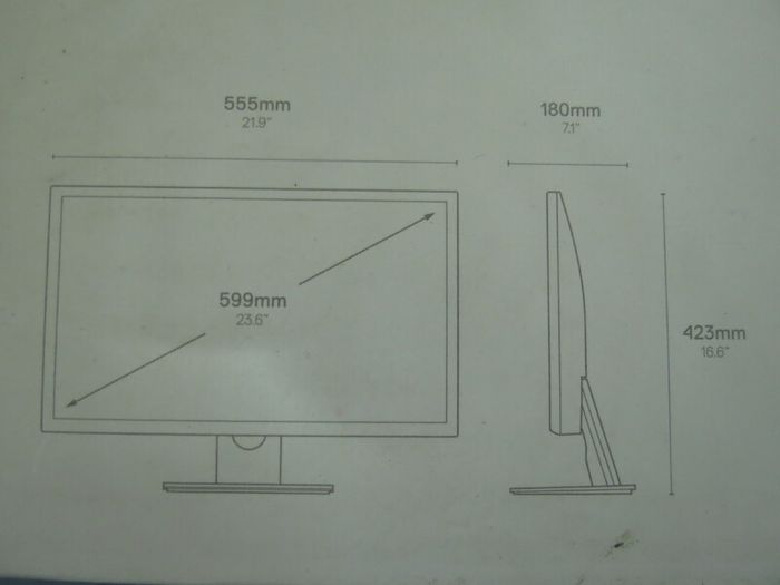 NEW >> Dell Gaming Monitor SE2417HG