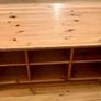 solid wood coffee table Image 3
