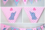 Eco-Friendly Personalised Cotton Bunting Made to Order