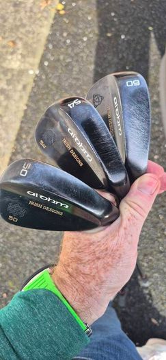 golf wedge(aidhm wedges) Irish made