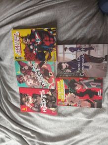 manga books