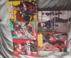 manga books