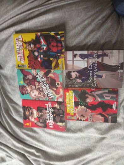 manga books