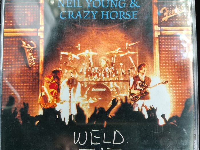 Neil Young & Crazy Horse - Weld 2 x CD (1991) Original Fat Box Version Classic Rock EX+