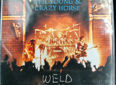 Neil Young & Crazy Horse - Weld 2 x CD (1991) Original Fat Box Version Classic Rock EX+