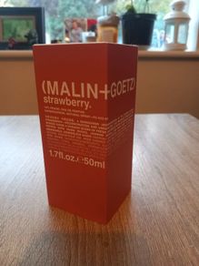 Malin+Goetz Strawberry eau de parfum