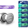 Sony AG4 LR626 377 SR626SW 1.55V Alkaline Batteries 5pcs Image 4