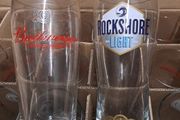 pint glasses