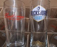 pint glasses