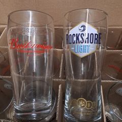 pint glasses