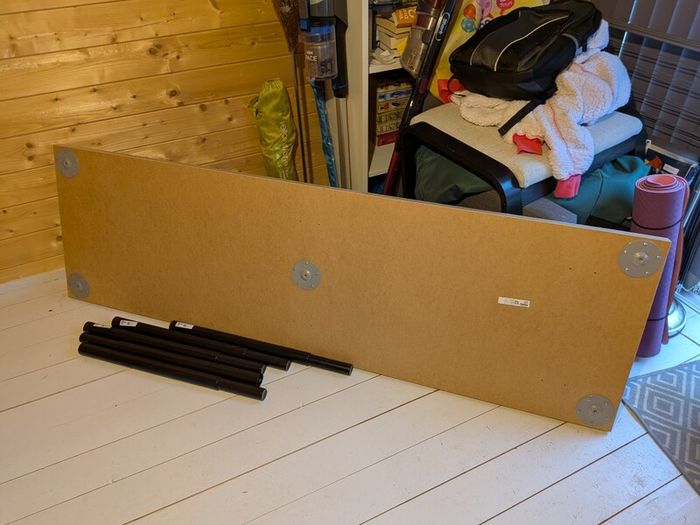 Desk Ikea LAGKAPTEN / OLOV 200cm x 60cmsame