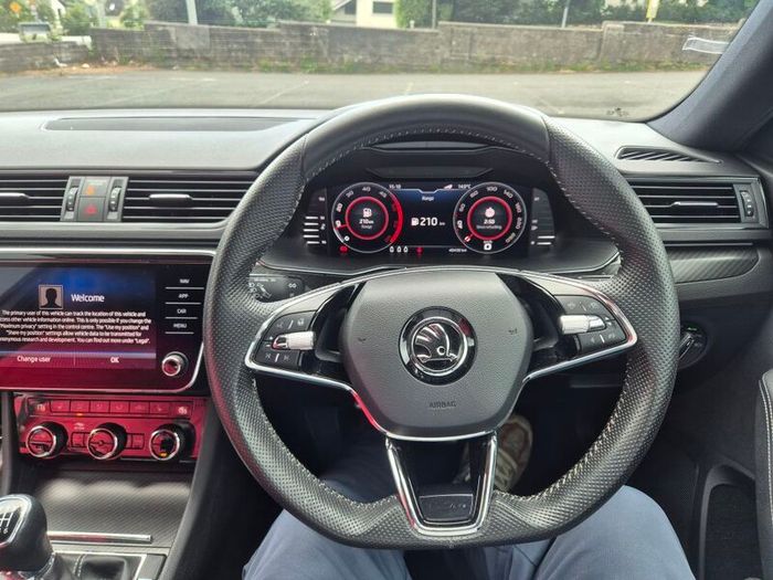 2021 Skoda Superb Sportline