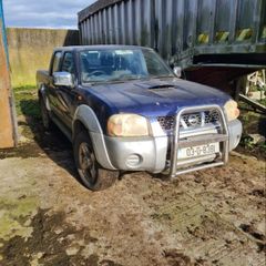 Nissan Navara, Breaking, Parts