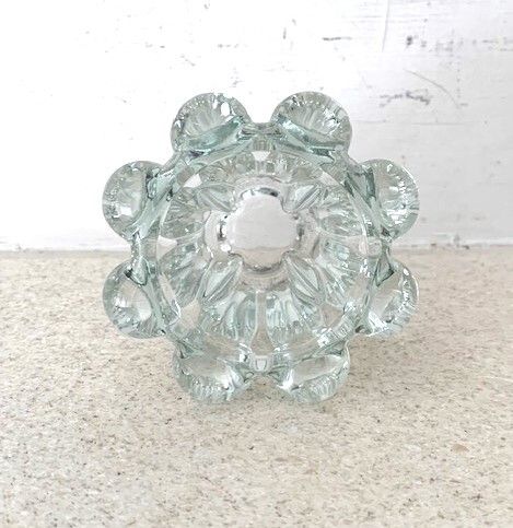 Vintage Atomic Bubble Candle Holders VMC Reims