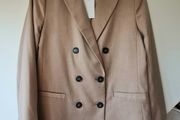 H+M Beige Blazer