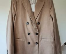 H+M Beige Blazer