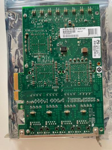 Intel Pro 1000 Pt Quad Port Lan Adapter