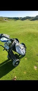 Golf Glider with 27 hole Battery and Charger
