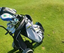 Golf Glider with 27 hole Battery and Charger