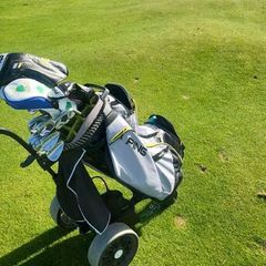 Golf Glider with 27 hole Battery and Charger
