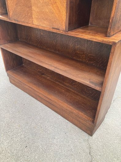 Vintage Artdeco Writing Bureau bookcase - Warehouse and Showroom Open Saturday  8th August 12 till 4pm 12 till 4pm Eircode R95T227