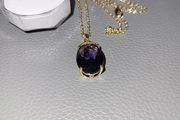 Necklace amethyst